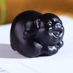 墨玉富贵猪