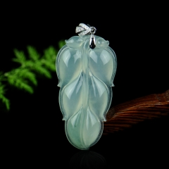 冰种飘兰花金枝玉叶