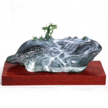 泰山玉  一带一路
