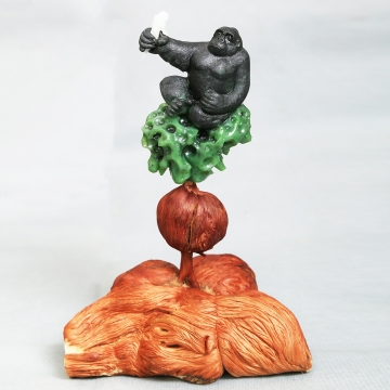 和田玉  金刚