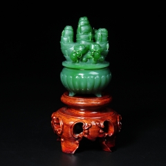 碧玉  江山富甲
